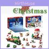 Увлекательный совместимый с Лего рождественский набор из блоков с 24 коробками и от 400 до 800 деталей
