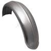 Motorcycle 5"/6'' Steel Ribbed Rear Fender Raw Rolled Edge Fit For Harley Chopper Bobber Custom Rigid Universal