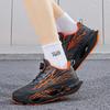 Rotating buttons are really explosive, soft-soled cushioning high-elastic running shoes, light and comfortable versatile sports shoes