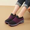 Spring Women's Shoes Soft-soled Air Cushion Shoes Casual Heightening Air Cushion Outdoor Shoes Sports Shoes Women's Travel Hiking Shoes