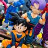 Drogan Boll Z Son Goten Trunks Figure Super Saiyan Action Figures Pvc Statue Collection Model Toys Gifts