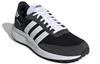 Запустите 70-е Adidas Neo 'Черный Белый Угольный' GX3090