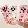 Luxury Fashion Painting Phone Case For Xiaomi Redmi 14C 4G Back Cover Liquid Silicone Soft Bumper For Redmi A4 14R 5G Poco C75