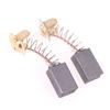 10Pcs Angle Grinder Carbon Brushes 7*11*17Mm Power Tool Motors Spare Parts