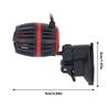 Aquarium Wave Maker Pump Create Water Movement ABS 12V 4 Gears Variable Frequency Fish Tank Circulation Pump