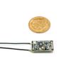 Приемник дистанционного управления FLYSKY FS-SRM 2.4G ANT PWM PPM I-BUS S.BUS Мини-приемник Двойная антенна для FPV Freestyle дронов FLYSKY ST8 DIY Компоненты