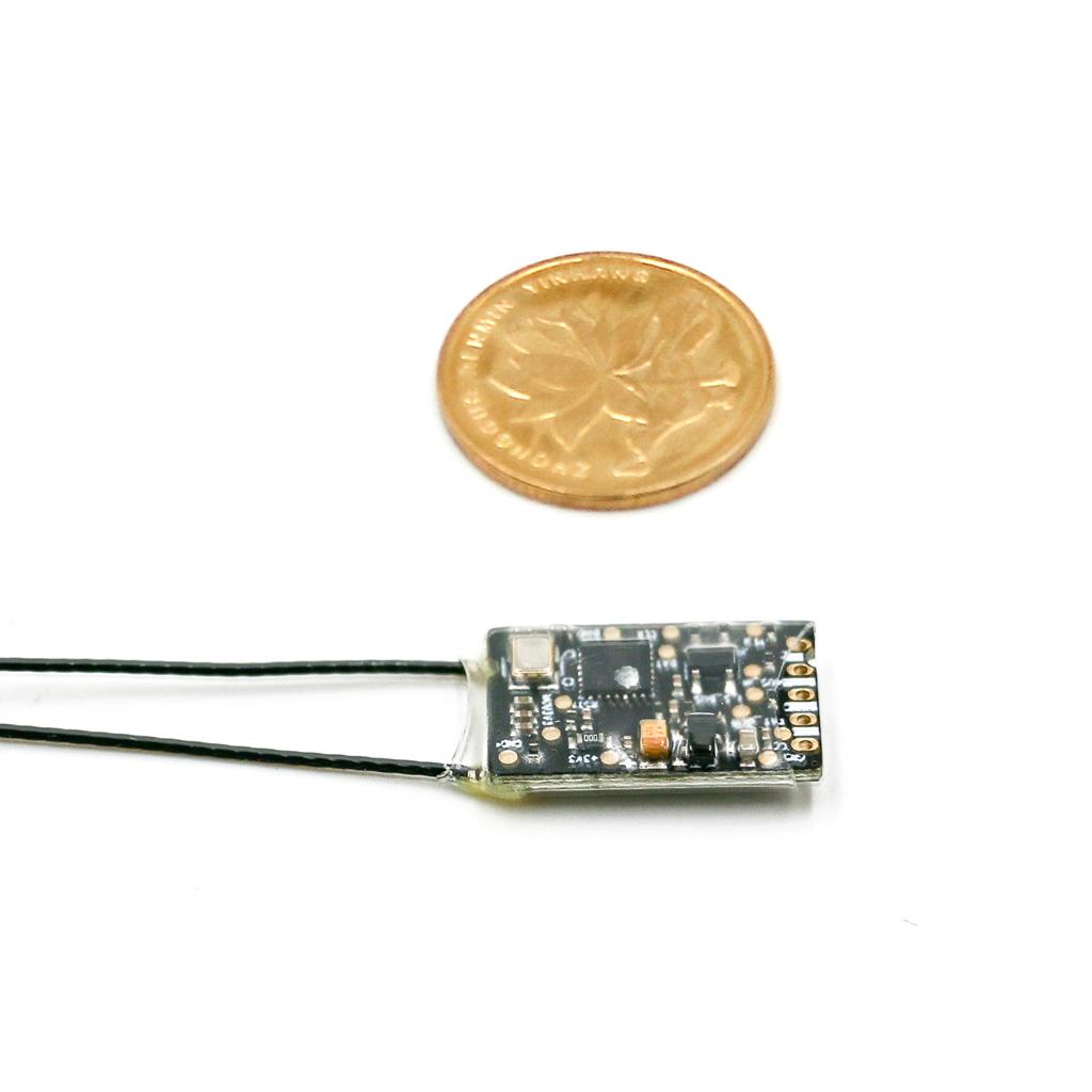 Приемник дистанционного управления FLYSKY FS-SRM 2.4G ANT PWM PPM I-BUS S.BUS Мини-приемник Двойная антенна для FPV Freestyle дронов FLYSKY ST8 DIY Компоненты