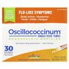 Oscillococcinum, Relief of Flu-like Symptoms, Ages 2 and Up, 30 Rapid Dissolve Pellets, Per Container 0.04 Oz