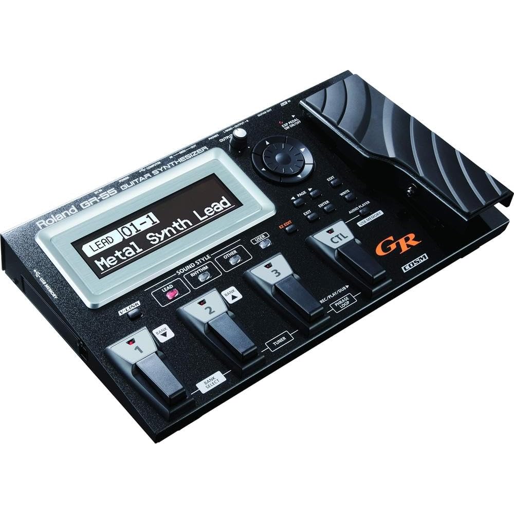 Гитарный синтезатор Roland GR-55S-BK