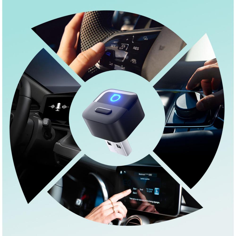 OTTOCAST Мини Pico 3.0 Куб 2 в 1 Проводной к Беспроводному Адаптер CarPlay Android Auto