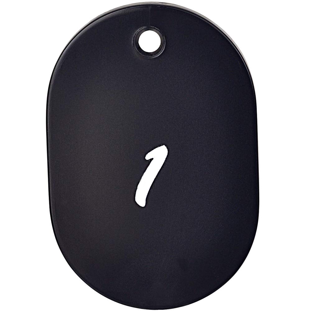 Билет на плащ Tomoya Granite, черный, набор из 50 штук 11003 3859900 1-50