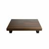Sturdy Soap Holder Stand | Rectangular, Wooden Display Riser, Compact, Decor,