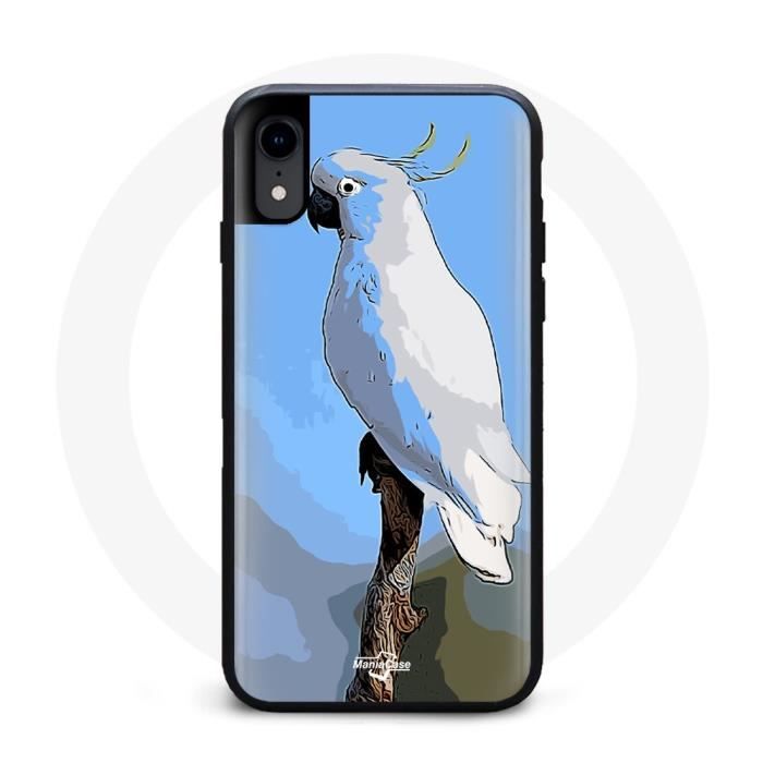 Cacatoès Perroquets Coque Iphone XS