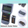 Sc8108 Тестер сетевого кабеля Измерение длины и обнаружение обрывов Rj45 Детектор сигнала Трассоискатель и Удаленные идентификаторы