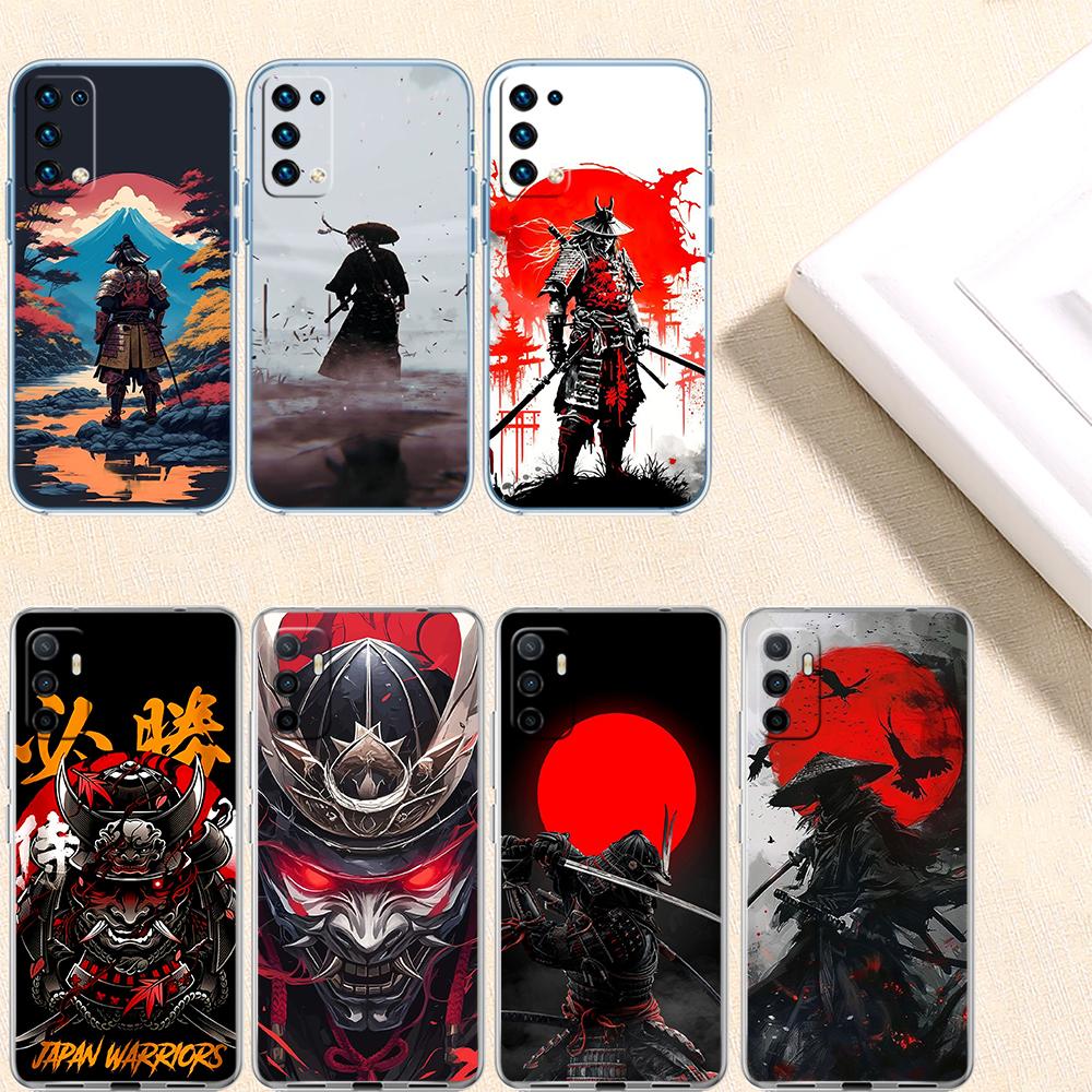 NH34 Japan Samurai Mask Phone Case for LG K22 K30 K40 K40S K41 K42 K50 K50S K51 K51S K52 K61 K62 K71 K92 Q60 Q61 V40 V50 V60