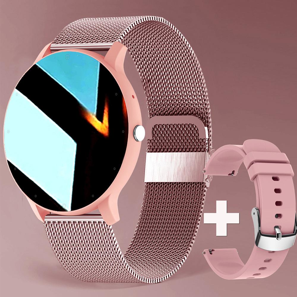 SACOSDING Smart Watch Women Men Lady Gift Fitness Bluetooth Call Heart Rate Monitor Waterproof Smartwatch ZL02 Upgrade Brand Sport