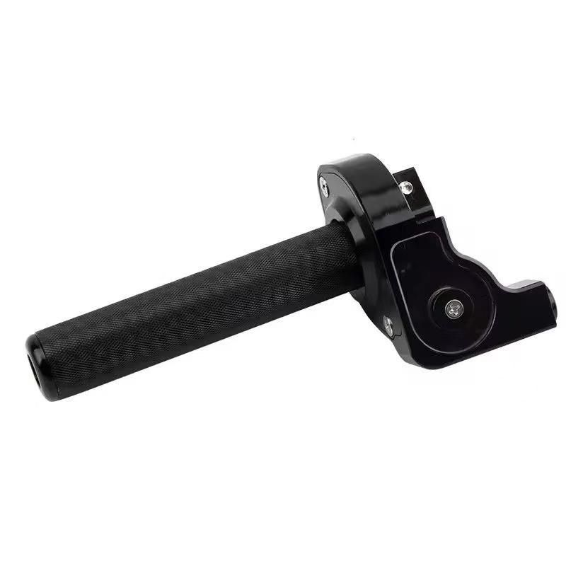 22mm Motorcycle Throttle Handle Grip Twist Quick Action Gas Throttle For Dirt Bike ATV Quad Bike Motorcycle Moped Scooter