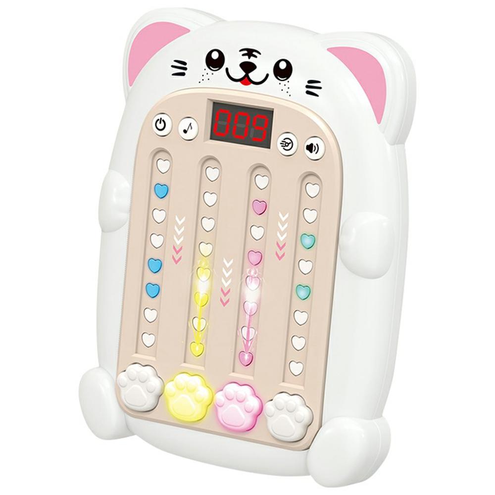 Игровой автомат SJL3608 Rhythm Game с подсветкой и звуком, электронная музыкальная игрушка для мальчиков и девочек