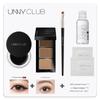 Unny Creamy Eyeliner Eyebrow Powder Not Easy to Smudge Waterproof and Durable Creamy Eyeliner Makeup Newbie Beginner for Women Official Authentic