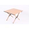 Kaiyashi Folding Aluminum Roll-Up Camping Table