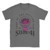 The Final Tour Sum 41 TShirt Unisex  Funny Cotton Tee Shirt Round Collar Short Sleeve T Shirts Big Size Tops
