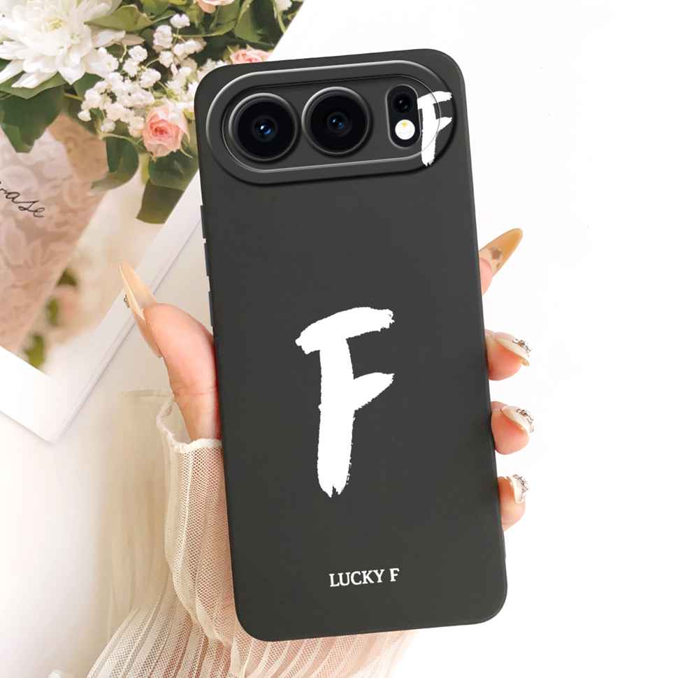 Simple Printed For Honor 500 5G 6.55" Case Lucky Letters Silicone Back Cover For Honor500 HONOR 500 5G MEY-AN00 Bumper Shell