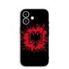 Cover for Apple iPhone 16 15 14 11 Pro Max 6 7 8 Plus + SE2 SE3 SE 2022 2020 8+ Phone Case Wallpaper Albania Albanians Flag