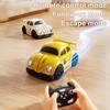 Игрушка Машинка на Радиоуправлении 3 Режима Умный Датчик Убегающая Следующая Жук Машинка Малыши Мальчики Развивающая Радиоуправляемая Дрифтовая Трюковая Машинка Игрушка со Звуком Светом