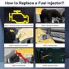 4 шт. Форсунка топливная для Honda Accord Civic CR-V 1.5L 16010-5R1-305 16010-5R1-315