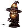 Home Decoration Halloween Lamp Cat Bird Desktop Lights Home Ornaments Night Light  Bedside
