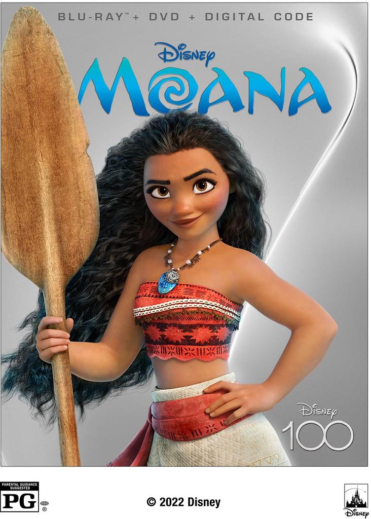 Moana (North American Import / Blu-ray + DVD + Digital Code)