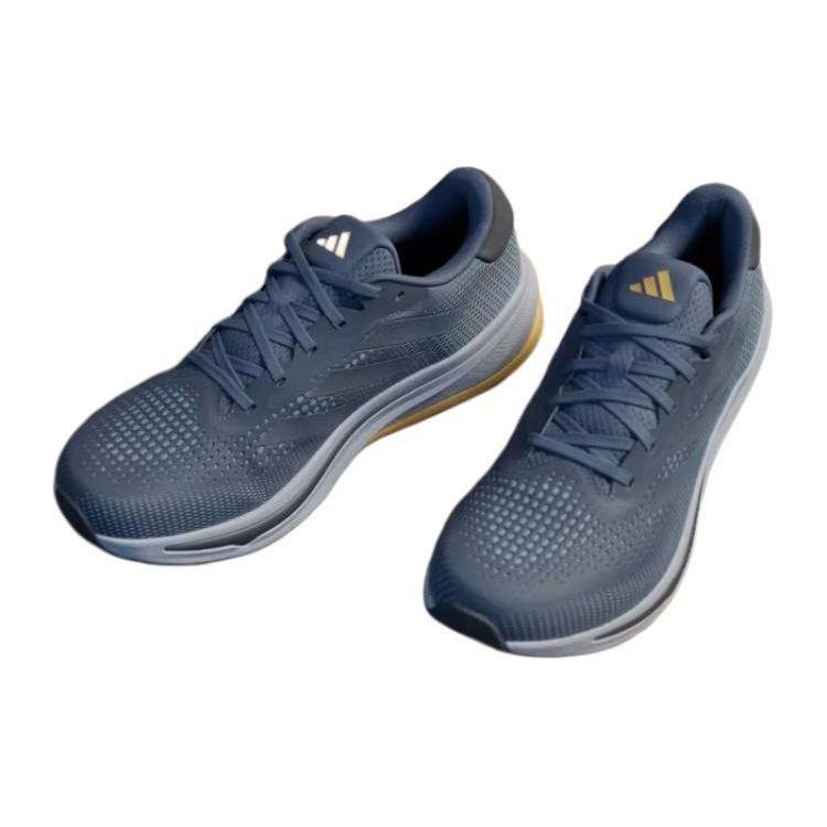 adidas Supernova Rise Preloved Ink Spark Мужские кроссовки Серый железо-металлик IF9837