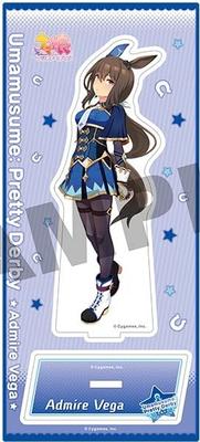 Акриловая подставка Vega Uma Musume Pretty Derby Соревновательная форма Вер.