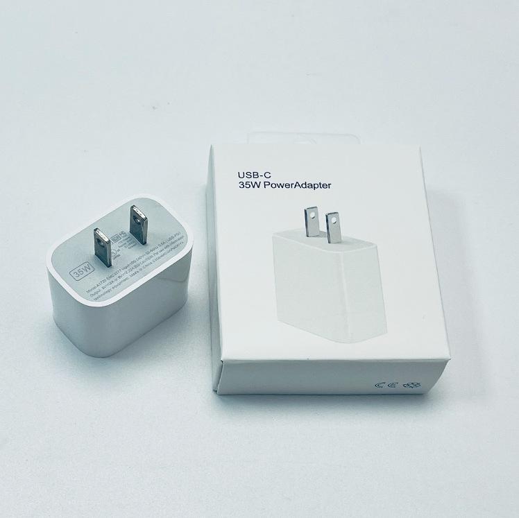 Совместимый с Apple 15 PD-зарядное устройство 20 Вт/35 Вт для iPad и iPhone с кабелем