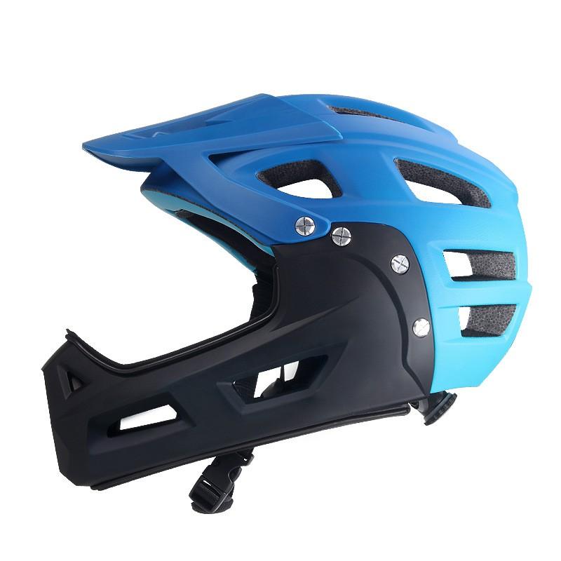Взрослый полнолицевой шлем для горного велосипеда Downhill XC Trail Riding Дышащий вентилируемый MTB Велосипедное защитное снаряжение