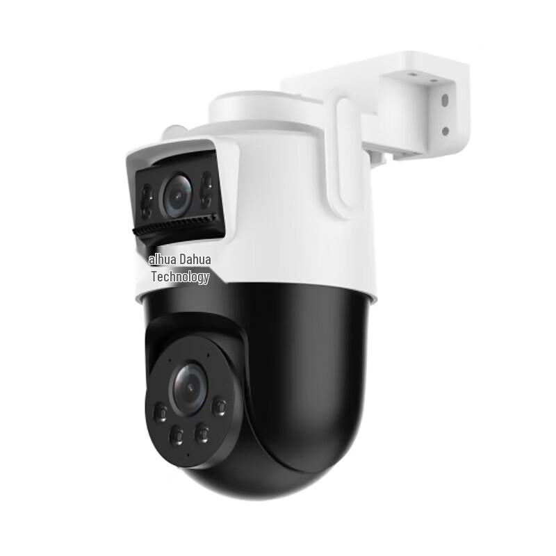 Dahua 10 Мп Двухобъективная 360° WiFi HD Камера Безопасности CN вилка (адаптер в комплекте)