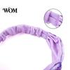 Moisture-wicking Hairband Athletic Headband, Tie-Dye Gradient Sports Anti-Slip Elastic Breathable Sweat-Wicking Comfortable Sweat-absorbent