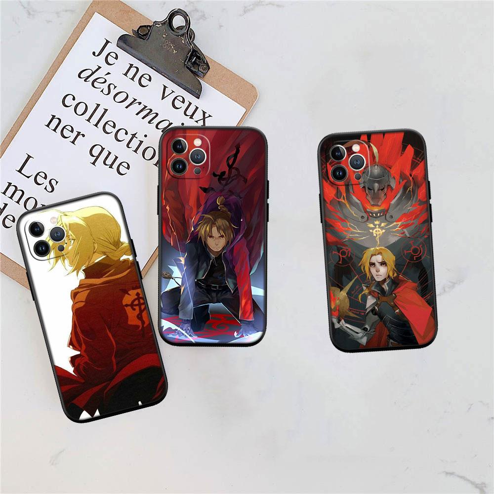 Fullmetal Alchemist New High-End Cover Phone Case for iPhone 17 Pro Max Air