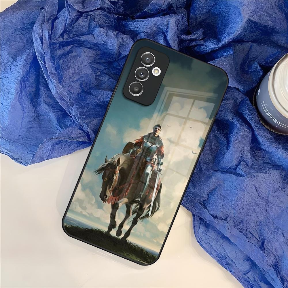 Чехол для телефона Kingdom Come для Samsung S25 S24 S30 S21 S23 S20 S22 Fe S10 E S9 Note 20 Pro Ultra Plus стеклянная крышка