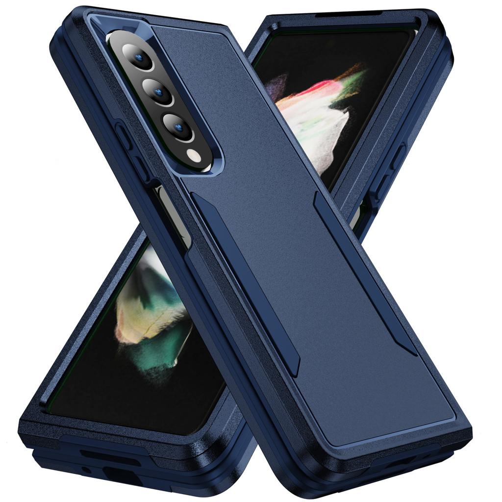 Двухцветный для складного телефона Samsung ZFold4 Galaxy Z Fold5 Пионерский противоударный импортный