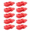 10pcs Tarp Clips Professional Windproof Waterproof Awning Tarp Clamps for Tarp Tents Tarpaulin   Pool Cover RV Awning Cover Banners