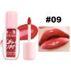 HANDAIYAN Aqua-Luminous Plumping Lip Gloss Veil с увлажняющим перламутровым оттенком и 12-часовой защитой от влаги