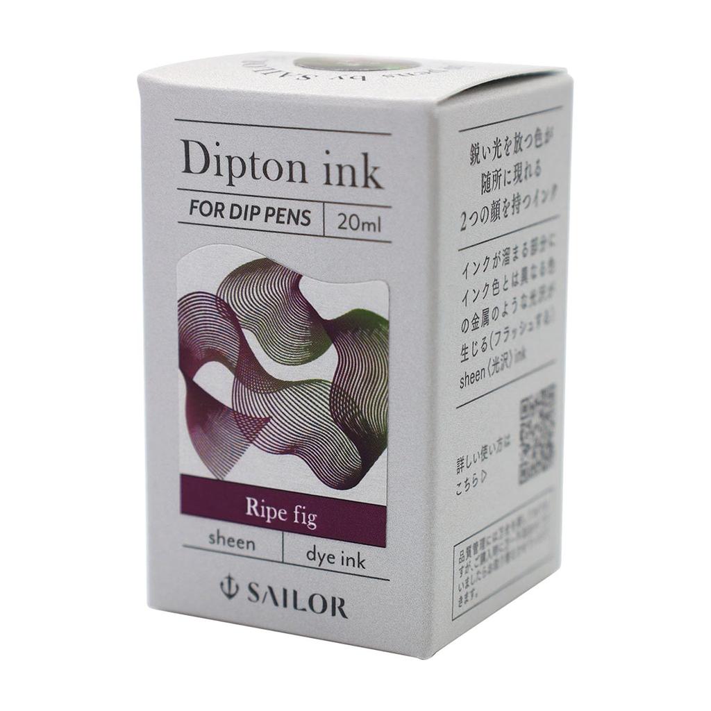Sailor fountain pen Чернила для перьевой ручки во флаконе Dipton dye 20 мл Leipfig/Sheen на водной основе 13-1800-202