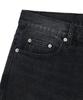 PHYSICAL DEPARTMENT Washed Bermuda Denim Shorts_Black