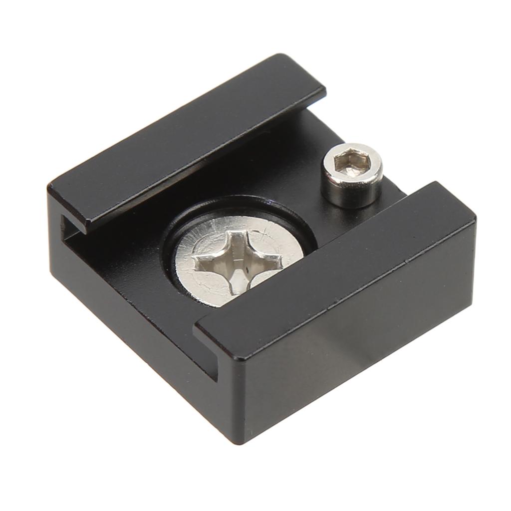 Адаптер для крепления на холодный башмак с 14-дюймовым винтом для клетки камеры, фонарика, монитора, микрофона