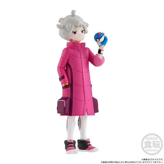 Pokemon CANDY TOY Go SCALE WORLD VOL BEDE Hatenna Hattrem Hatterene Galar Region Cute 1/20 Action Figure Toys