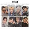 ATEEZ МИРОВОЙ ТУР 2025 К СВЕТУ : ФИНАЛ WILL TO POWER В СЕУЛЕ от БУДКИ fromm Официальная фотокарточка