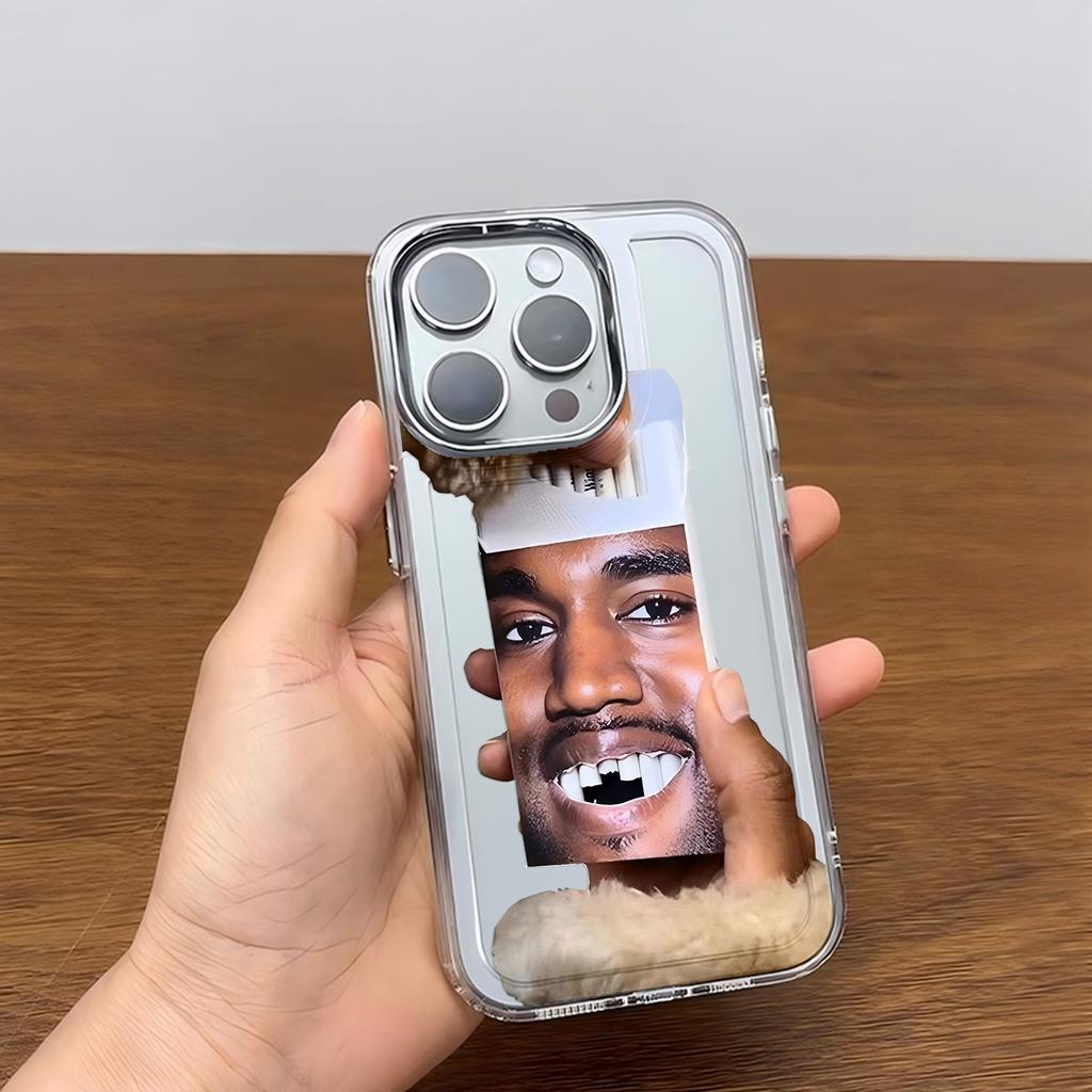 Funny cartoon Kanye West YE Phone Case For Google Pixel 10 9 8 7 8A 9A XL Pro 4G 5G Transparent Soft Silicone TPU Back Cover