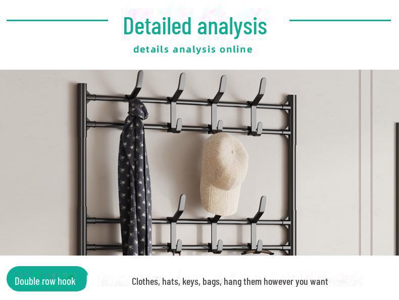 Shoe & Hat Rack: Multi-Layer, Space-Saving, Folding, Simple Dormitory Storage Solution