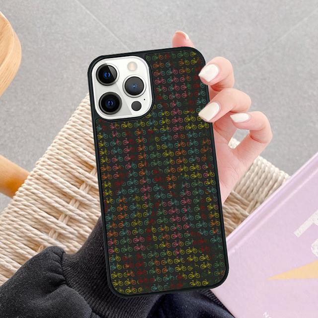 Bike Bicycle Sport Phone Case For Apple iPhone 17 Air Pro Max Plus Coque For iPhone 17 Air 14 15 16 13 12 Max Cover